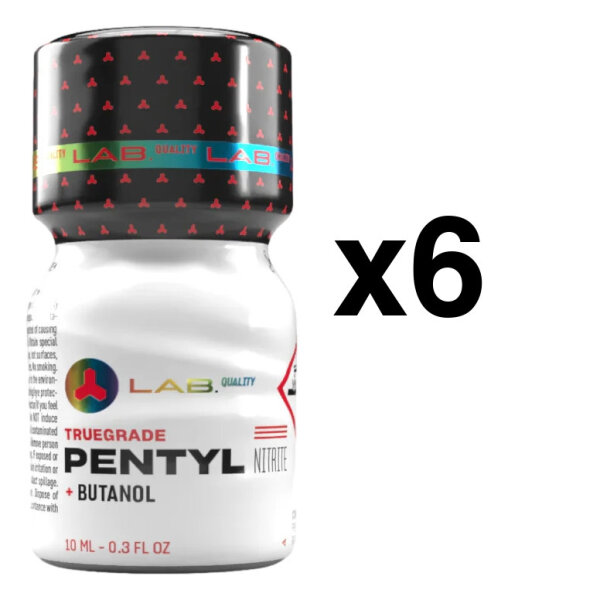 Pentyl + Butanol Lab Quality 10ml x6