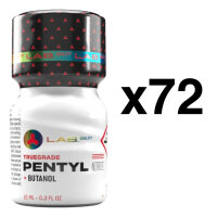 Pentyl + Butanol lab Quality 10ml x72