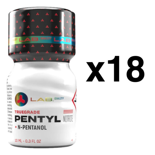 Pentyl + N-Pentanol Lab Quality 10ml x18