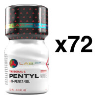 Pentyl + N-Pentanol Lab Quality 10ml x72