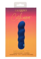 CalExotics Satin Swirl G Vibrator Blue 15.3 cm &Oslash; 3.8 cm