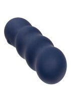 CalExotics Satin Swirl G Vibrator Blue 15.3 cm &Oslash; 3.8 cm