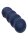 CalExotics Satin Swirl G Vibrator Blue 15.3 cm &Oslash; 3.8 cm