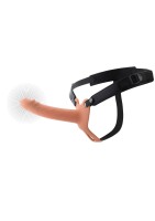 Hidden Desire INFERNO Hollow vibrierender Strap-On