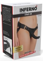 Hidden Desire INFERNO Brazilian Deluxe Strap-On