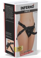 Hidden Desire INFERNO Back Support Strap-On
