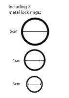 Hidden Desire INFERNO Back Support Strap-On