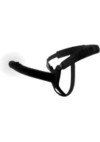 Hidden Desire hohler Penis-Strap-on mit Vibration Schwarz...