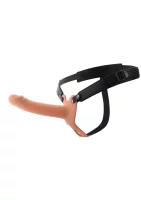Hidden Desire Hollow Penis Strap on 18 cm