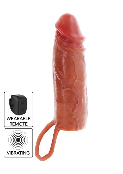 TOYJOY Penissleeve mit Vibration 16 cm