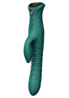 ZALO Mose 2 Rabbit-Vibrator mit Sto&szlig;funktion Gr&uuml;n