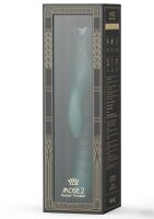 ZALO Mose 2 Rabbit-Vibrator mit Sto&szlig;funktion Gr&uuml;n