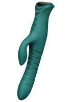 ZALO Mose 2 Rabbit Vibrator with Thrusting Function Green