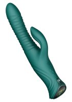 ZALO Mose 2 Rabbit Vibrator with Thrusting Function Green