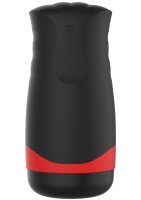 Hidden Desire Fusion X Quantum Cyclone Masturbator with Vibration Black