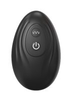 Hidden Desire Inferno Realistischer Thrusting und Wiggling Vibrator Beige 28 cm