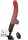 Hidden Desire Inferno Realistischer Thrusting und Wiggling Vibrator Beige 28 cm