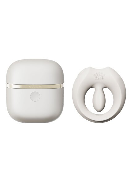 ZALO Apis Vibrating Ring for Couples App-Controlled White &Oslash; 3.2 cm