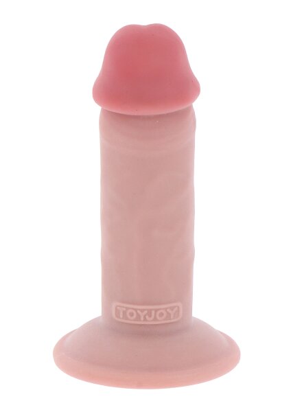 TOYJOY Deluxe Dual Density Thick Dildo 13 cm