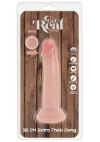 TOYJOY Deluxe Dual Density Thick Dildo 32 cm