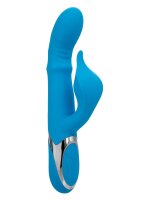 CalExotics Beaded Power G Vibrator Blau 24.25 cm &Oslash;...