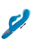 CalExotics Beaded Power G Vibrator Blau 24.25 cm &Oslash; 4.5 cm