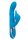 CalExotics Beaded Power G Vibrator Blau 24.25 cm &Oslash; 4.5 cm