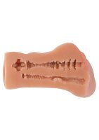 CalExotics The Dominatrix Vagina Masturbator Brown