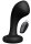 Hidden Desire Extreme Bullshead Power Anal Plug mit Vibration Schwarz &Oslash; 4,5 cm
