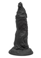 CalExotics The Werewolf Dildo mit Saugnapf Schwarz 15,3 cm &Oslash; 7,5 cm