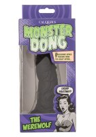 CalExotics The Werewolf Dildo mit Saugnapf Schwarz 15,3 cm &Oslash; 7,5 cm