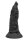 CalExotics The Werewolf Dildo mit Saugnapf Schwarz 15,3 cm &Oslash; 7,5 cm