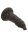 CalExotics The Werewolf Dildo mit Saugnapf Schwarz 15,3 cm &Oslash; 7,5 cm