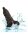 CalExotics The Werewolf Dildo mit Saugnapf Schwarz 15,3 cm &Oslash; 7,5 cm