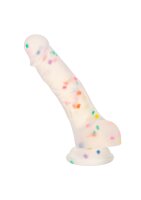 CalExotics Studs Dildo mit Saugnapf Mehrfarbig 13.25 cm