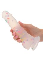 CalExotics Studs Dildo mit Saugnapf Mehrfarbig 13.25 cm