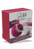 She.E.O Vibrating & Rotating Nipple & Clitoral...