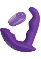 She.E.O. Anal Stimulator Vibrator Purple &Oslash; 2 cm