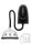 She.E.O. Vacuum Vagina & Clitoral Automatic Pump Black