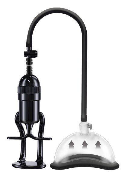 She.E.O. Vacuum Vagina Pleasure Pump Black &Oslash; 8 cm