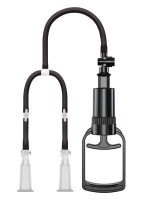 She.E.O. Vacuum Nipple Pleasure Pump Black S-M &Oslash; 3 cm