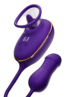 She.E.O. Licking Clitoral Pump & Anal Stimulator...