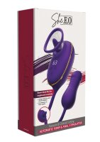 She.E.O. Licking Clitoral Pump & Anal Stimulator...