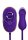 She.E.O. Licking Clitoral Pump & Anal Stimulator Purple 9 cm &Oslash; 5.3 cm