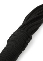 Taboom Knot Flogger Schwarz