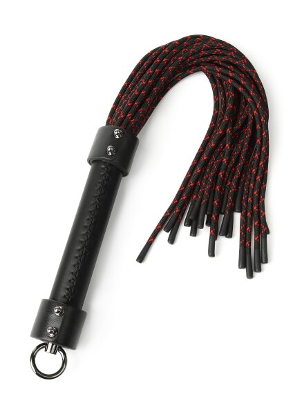 Hidden Desire Leder Knoten Flogger