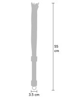 Hidden Desire Leder Knoten Flogger