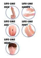 Hidden Desire Fuck Dolls Big Boner Billie Inflatable Doll...