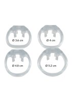 Hidden Desire Control Keuschheitsk&auml;fig Transparent