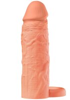 Hidden Desire Inferno Penis Sleeve Liquid Silicone Beige...